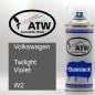 Preview: Volkswagen, Twilight Violet, W2: 400ml Sprühdose, von ATW Autoteile West.